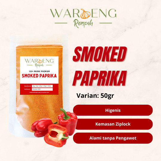 

Smoked Paprika / Waroeng Rempah Murah