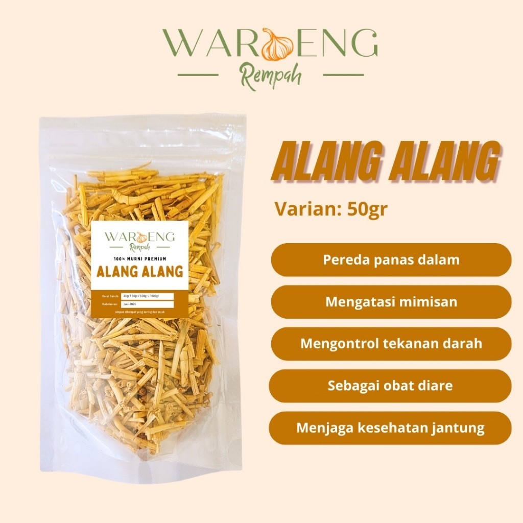 

Alang Alang / Akar Alang Alang / Waroeng Rempah Murah