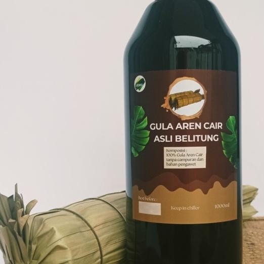 

Gula Aren Organik Belitung 1 Liter