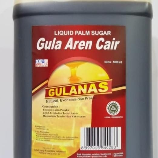 

Gulanas Gula Aren Cair 5 Liter