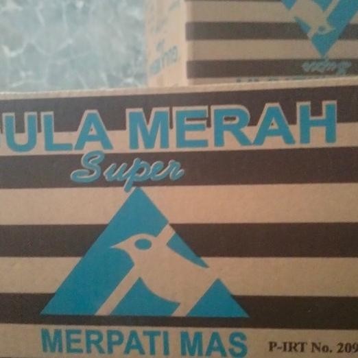 

Jual Gula Merah Merek Merpati 1 Dus