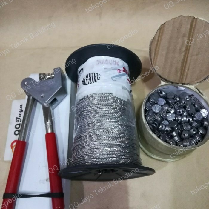 Paket Tang Segel +Kawat Segel +Timah Segel