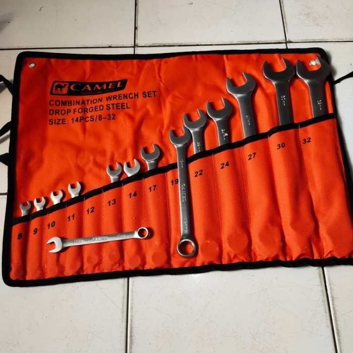Kunci Ring Pas Set Camel 11 Set-14Set