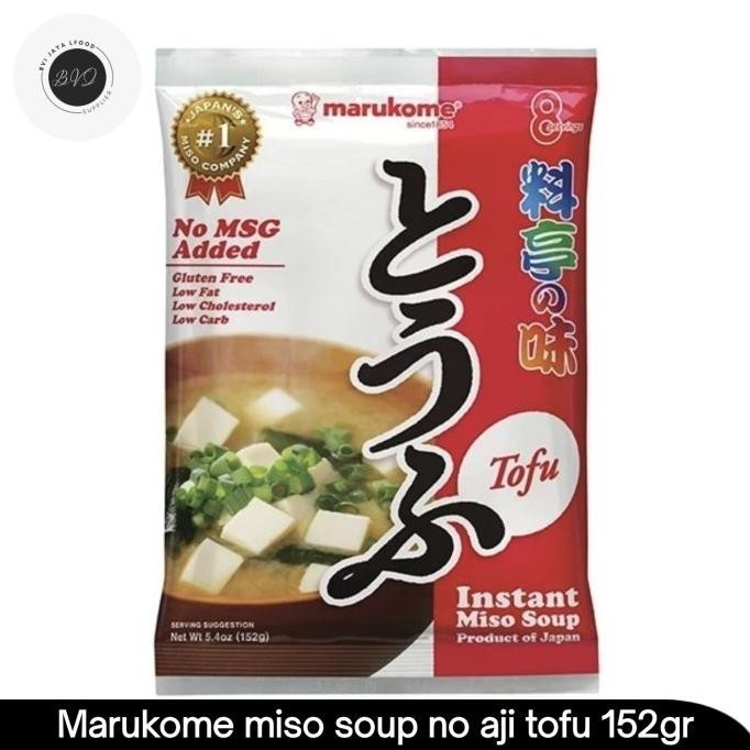 

Marukome miso soup no aji tofu 152gr MM