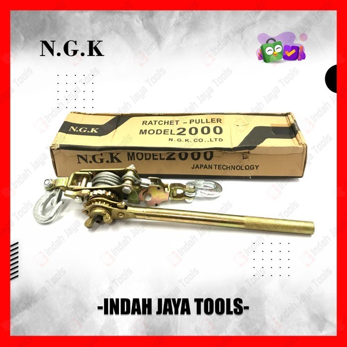 Ngk 2000 Ratchet Puller - Ratchet Puller Tracktang Kodokan Wire Grip