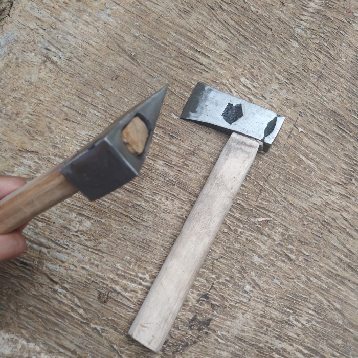 Kampak Palu Baja Per Truk Gagang Surian