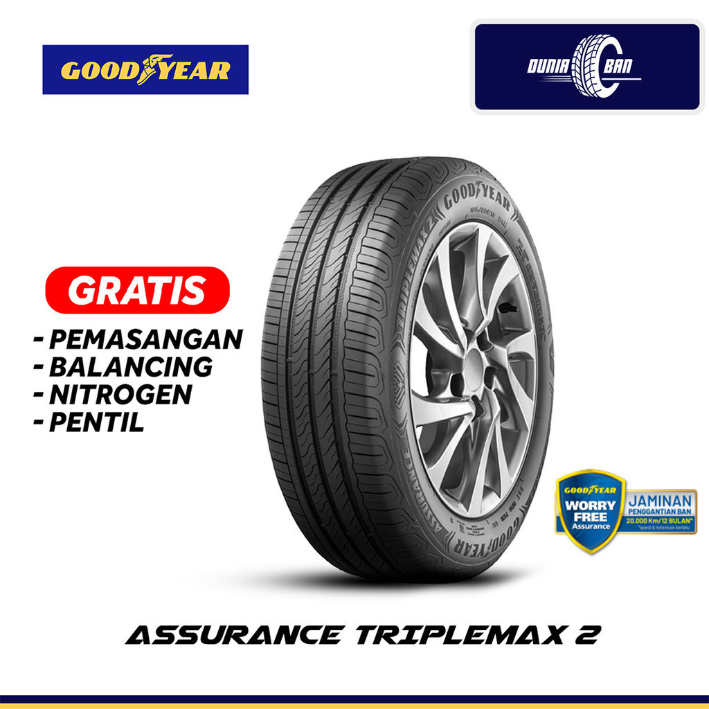 Ban Mobil Goodyear ASSURANCE TRIPLEMAX 2 205/50 R17