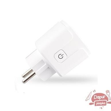 Wifi Smart Plug Socket Colokan Stop Kontak Timer | Colokan Pintar Wifi