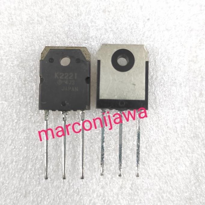 [Ready] K2221 2Sk2221 Transistor Mosfet