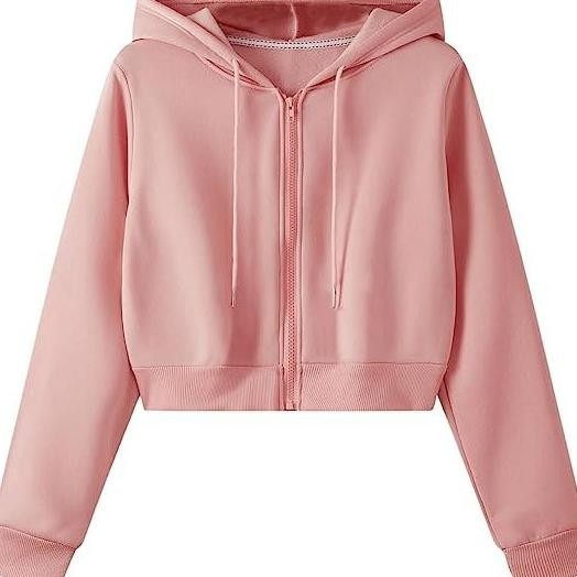 Hoodie Pria Keren Sweater Hoodie Zipper Crop Polos Oversize Sm Allsize Lxl Biize By Famouse Shop