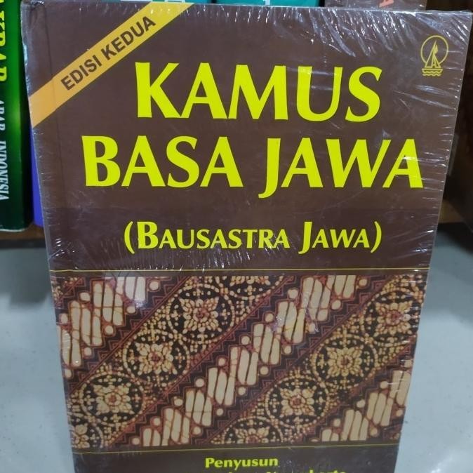 [New] Kamus Bahasa Jawa Bausastra Jawa Cover Lux Original
