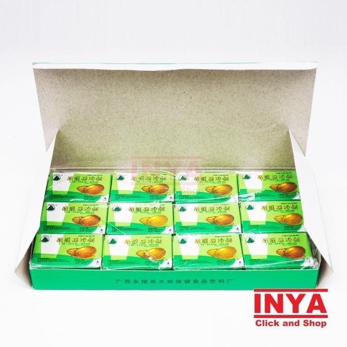 

LO HAN KUO INFUSION SSA BOX isi 12x14gr - Herbal KWEI FENG TRADEMARK