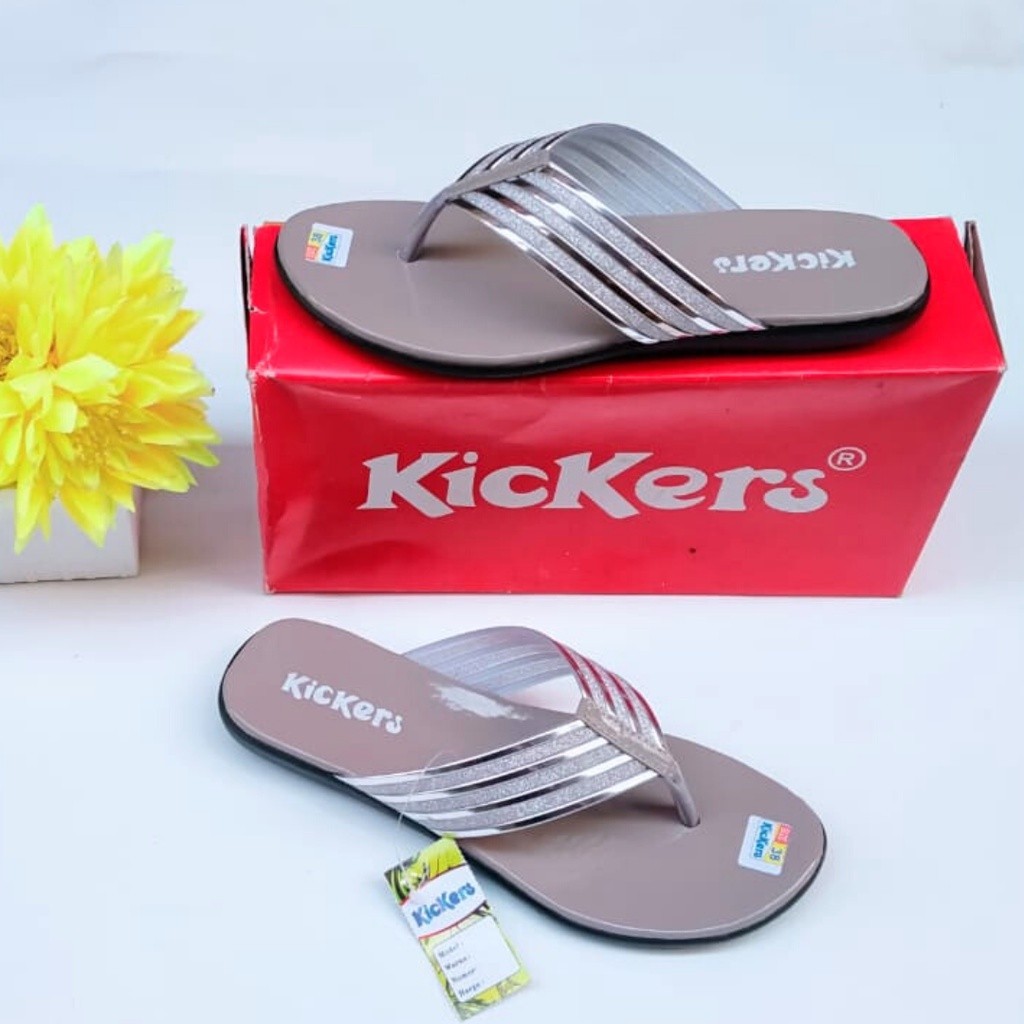 Sandal Karet Wanita // AW - sandal wanita dewasa sendal teplek wanita jelly sendal kickers cewek