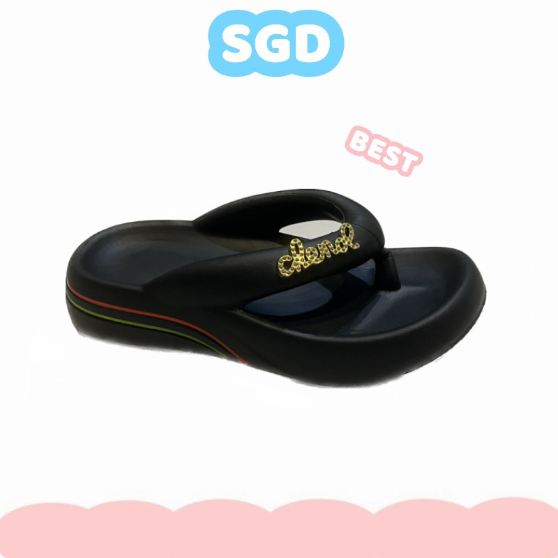 Sandal Karet Wanita // Sandal Wanita Jepit Karet Murah Sendal Jelly Wanita Korea IMPOR Kekinian