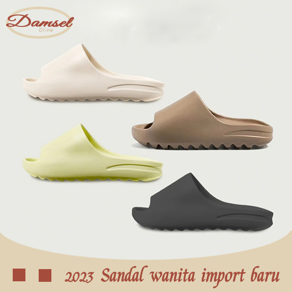 Sandal Karet Wanita // Sandal yeezy Sandal Jelly Wanita Sandal Rumah Sandal Karet Sendal Empuk