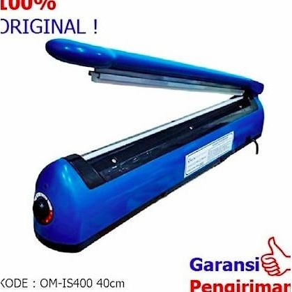 [Bisa Cod] Omicko Impulse Sealer Mesin Pres Plastik 40Cm Pres Perekat Plastik