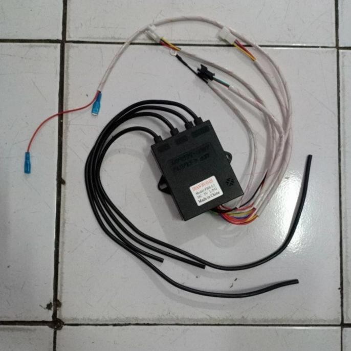 [Baru] Igniter Pematik Kompor Lpg Blue Gas 3V Dc 4 Output Module Ignition Lpg