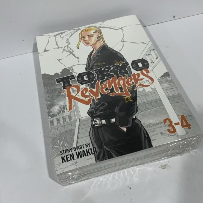 [Promo] Tokyo Revengers Omnibus Vol 3-4 Ken Wakui Komik English Manga