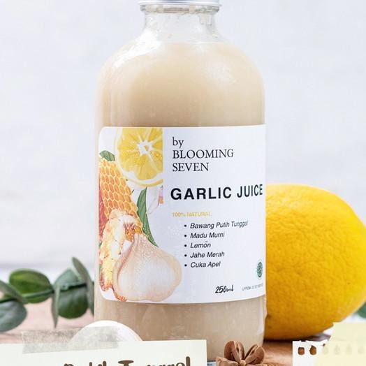 

Jus Bawang Putih Tunggal Jahe Lemon Madu / Garlic - 250 Ml