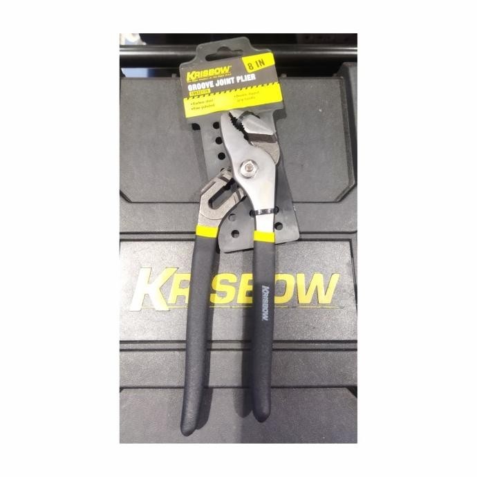 Tang Burung / Groove Joint Plier Krisbow 8 Inch