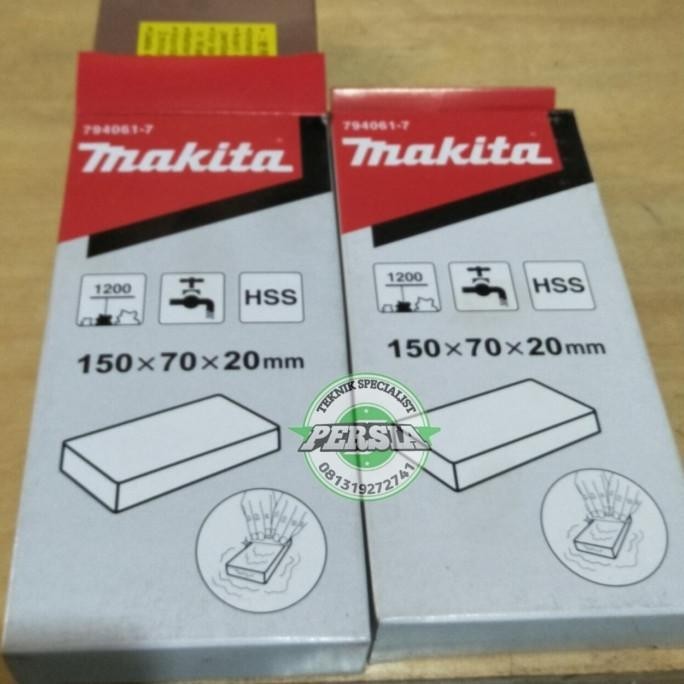 [Bisa Cod] Batu Asah-Batu Asahan Makita 150 Mm