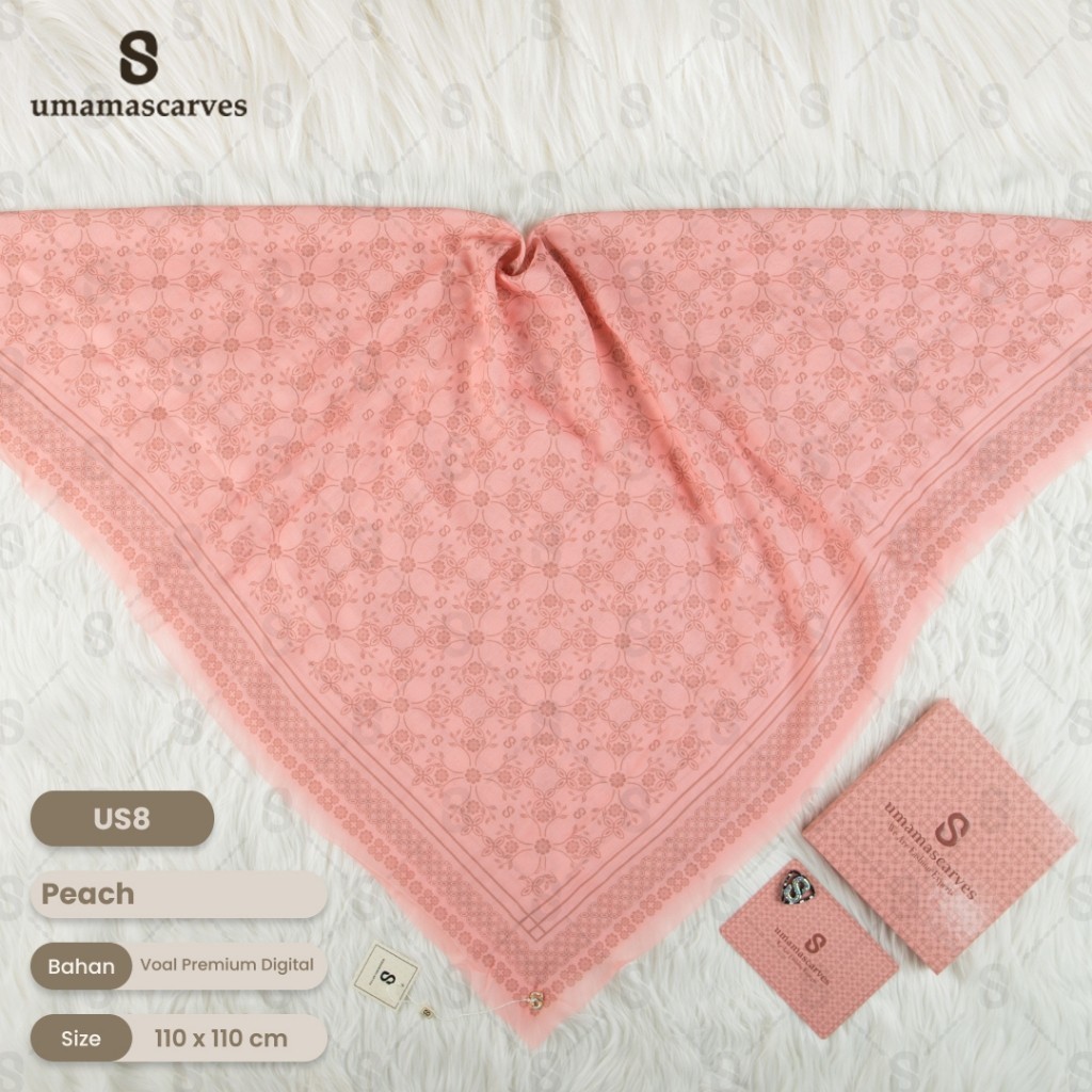 PR Umama Scarves - Digital Scarf Box Motif