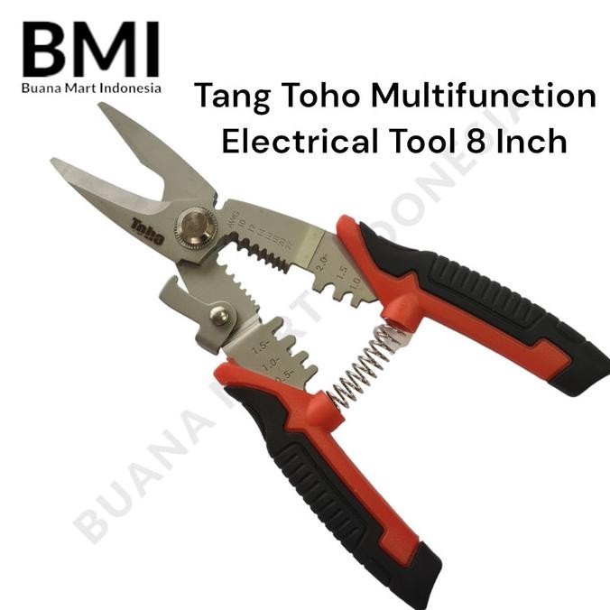 Tang Toho Multifunction Electrical Tool 8 Inch | Tang Kupas Kabel