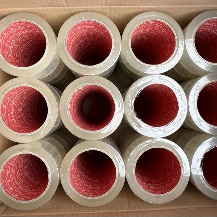 

Lakban Supreme Tape 48 Mm X 90 Yard X 45 Mc Karton / 72 Pcs