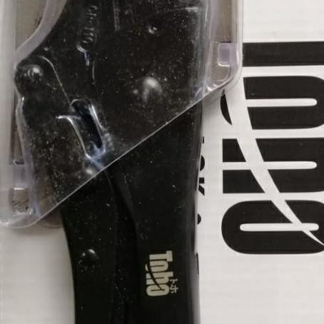 Tang Buaya 10" Black Pro Toho