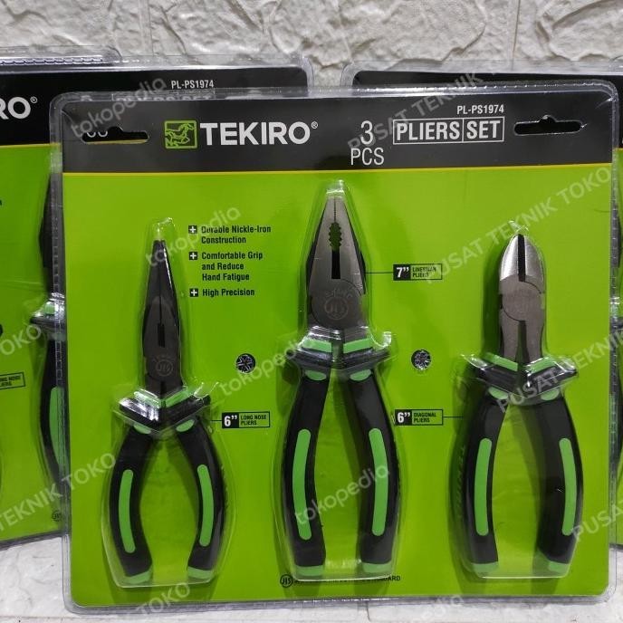 PAKET TANG TEKIRO TANG KOMBINASI LANCIP POTONG TEKIRO