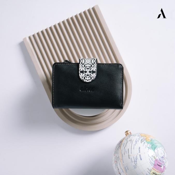 Dompet Kulit Wanita/ Dompet Wanita Asli Alona Sekar Batik wallet