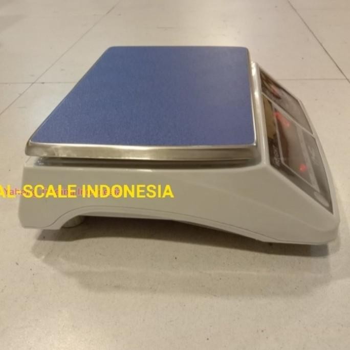 [Ready] Timbangan Meja Digital 30Kg X 1Gram Untuk Industri Dan Dapur Loundry
