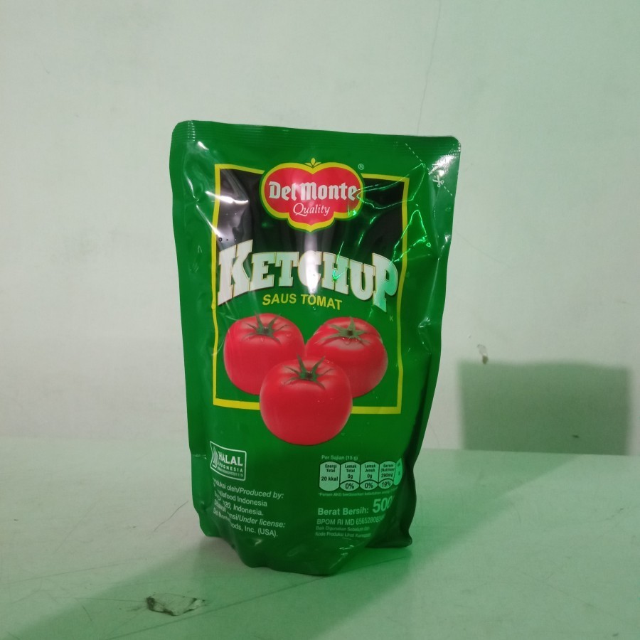 

Delmonte Saus Tomat Pouch 500gr