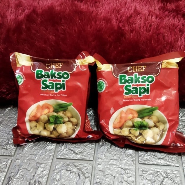 

Chef Bakso Sapi 500gr Isi 50