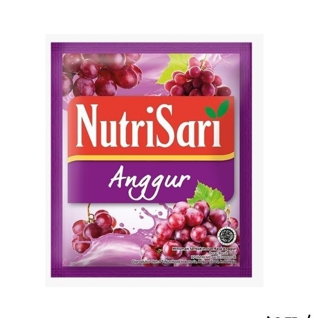 

Nutrisari Rasa Anggur