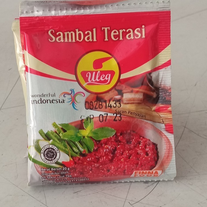 

Sambal Uleg Sambal Terasi