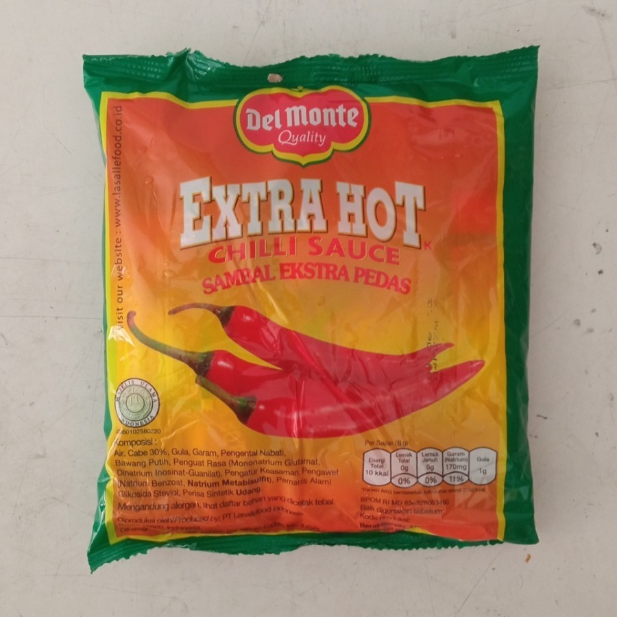 

Delmonte Extra Hot Sachet Isi 24