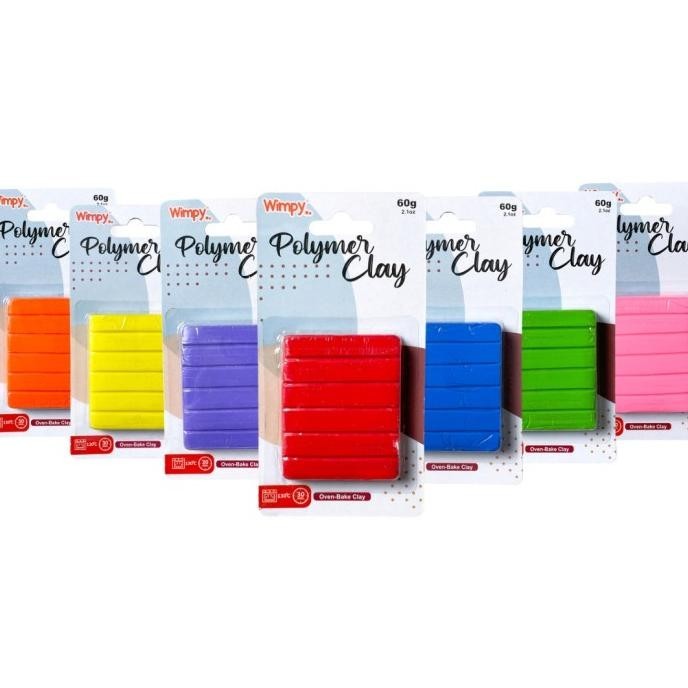 

Ur37 Wimpy Polymer Clay Tanah Liat Kerajinan Tangan Plastisin Bahan Clay Polymer [Terbaru | Terlaris | Promo | Mega Sale | Cuci Gudang | Best Seller | Promo Special | Big Sale | Super Sale | Diskon Gede | Buruan Beli | Diskon Toko | Promo Gila | Mumer |