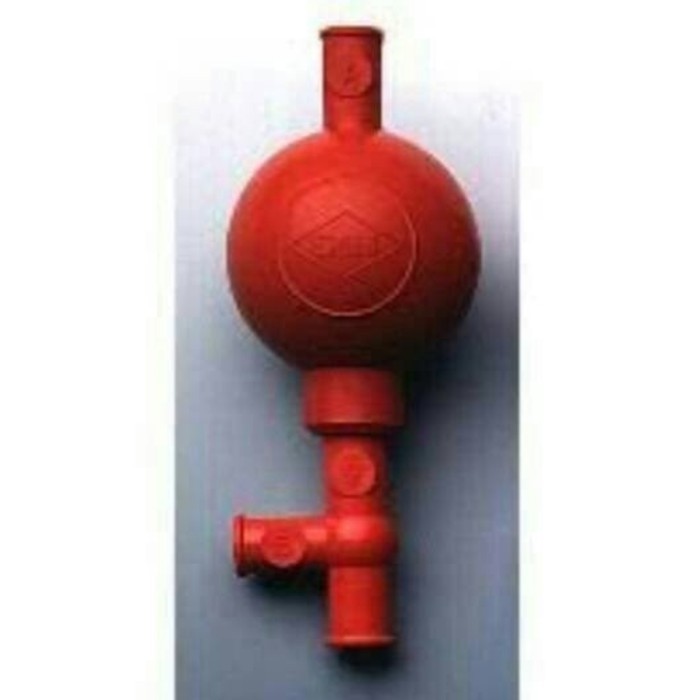 Pipet Filter D & N / Bulb Pipette / la Hisap Pipet / Rubber Bulb