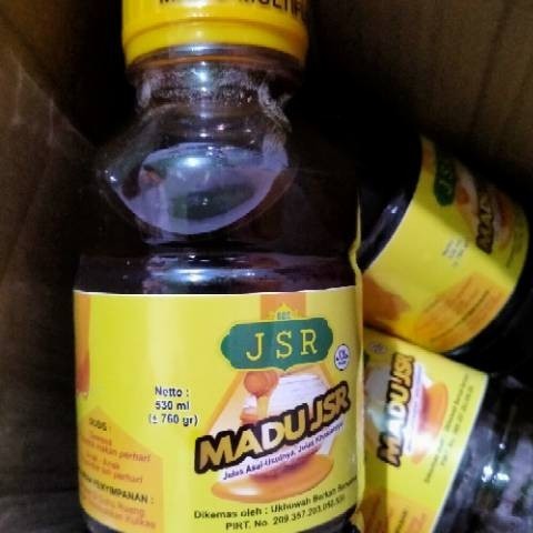 

Ready JSR MADU MULTIFLORA JSR/MADU GOLD JSR ORIGINAL 100%