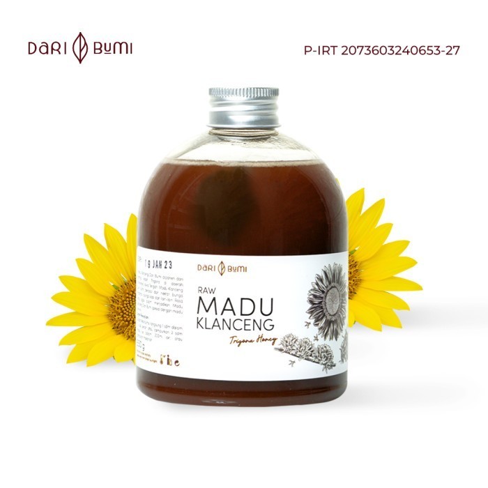 

Ready Madu Murni Klanceng 650g Dari Bumi Premium Pure Original