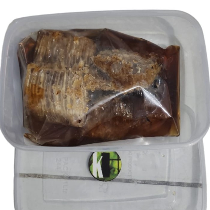 

Ready Madu Sarang Apis Dorsata Hutan Riau Isi Bersih 500g