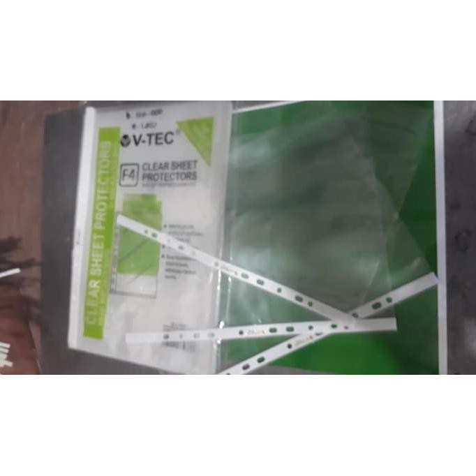 

TERMURAH - PLASTIK ODNER tempat odner isi odner F4 VTEC 1 pak