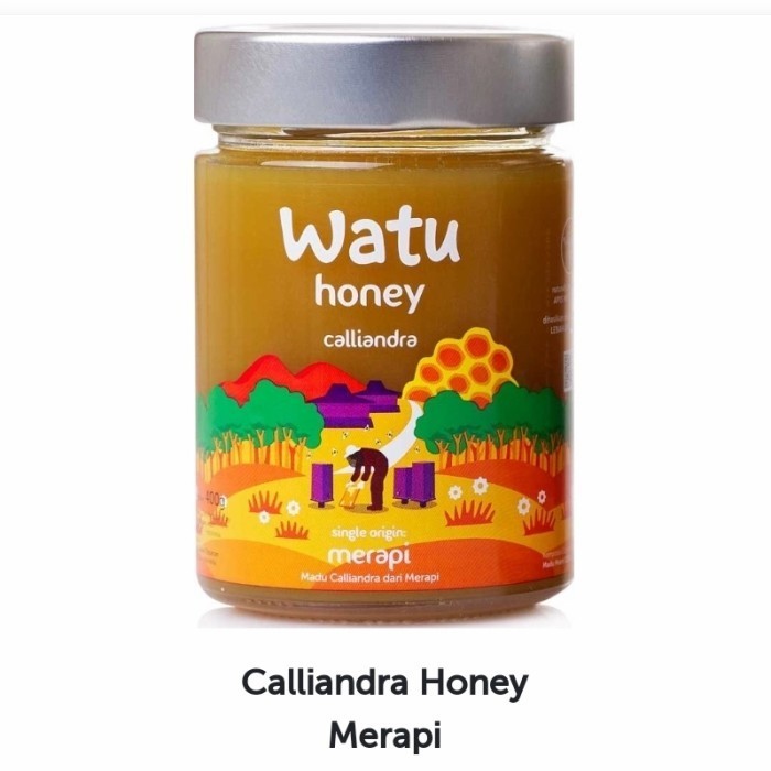 

Ready Watu Honey (Madu) Monofloral Calliandra Merapi origin 200 gram