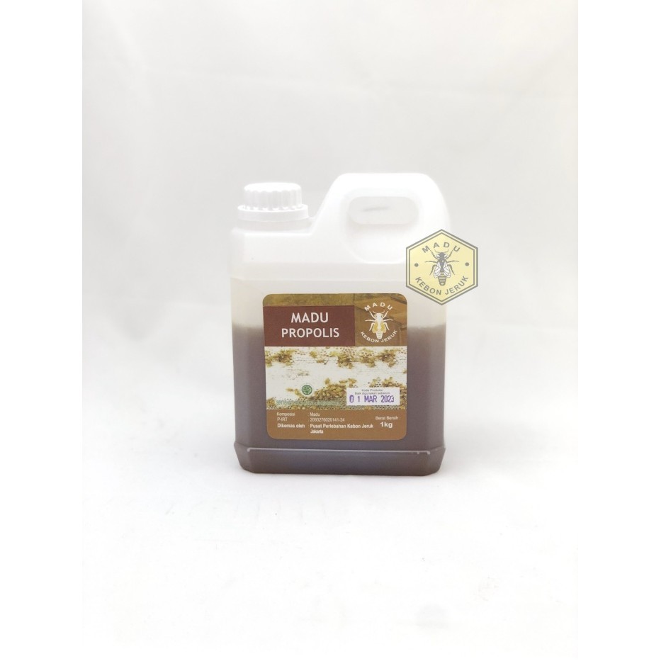 

Ready Madu Propolis 1000gr - Madu Kebon Jeruk