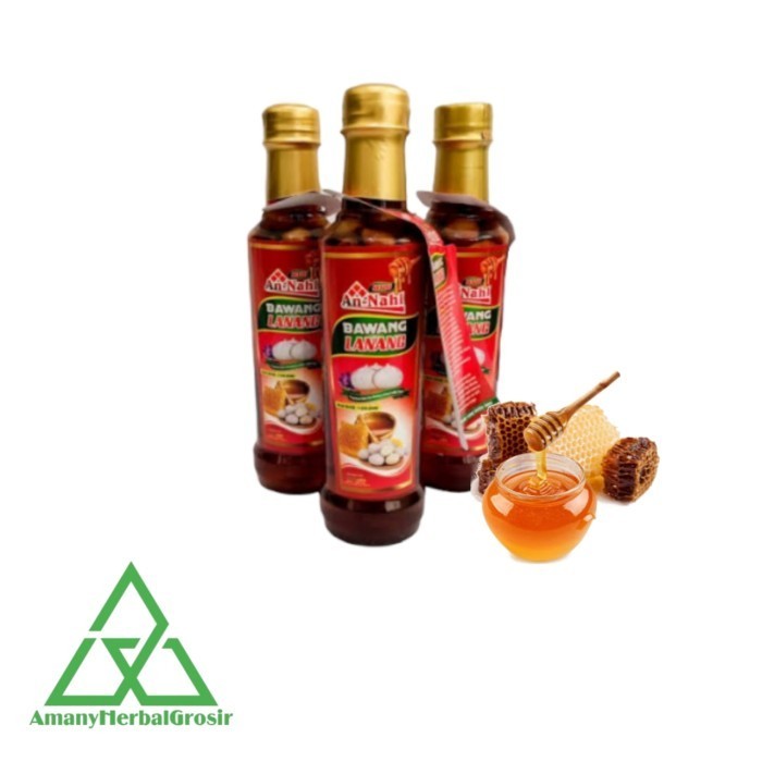 

Ready Madu Super Bawang Lanang An Nahl 450 gram - Madu Bawang Lanang tunggal