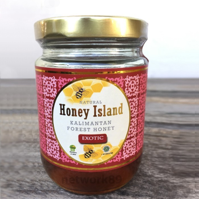 

Ready Madu Hutan Liar Honey Island