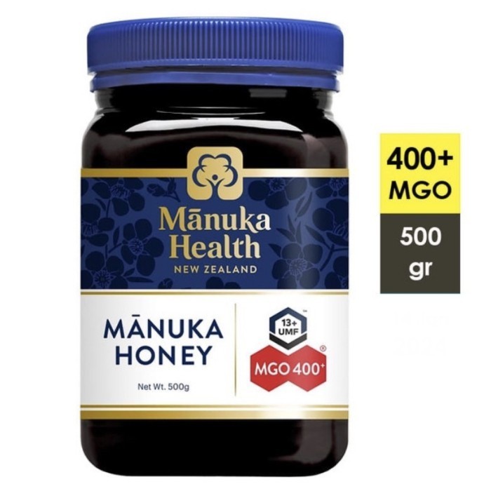 

Ready Manuka Health MGO400 (500gr) BPOM Madu Manuka New Zealand
