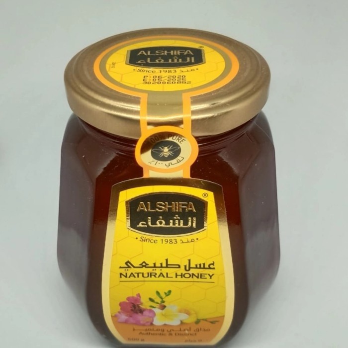 

Ready madu alshifa al shifa alsyifa al syifa 500gram expired TERBARU 2026