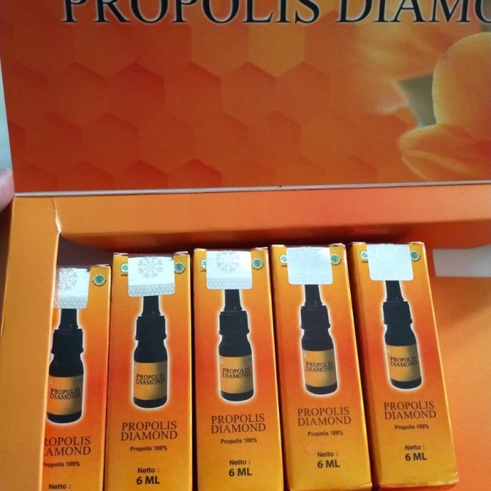

Ready propolis diamond lebah permata khatulistiwa